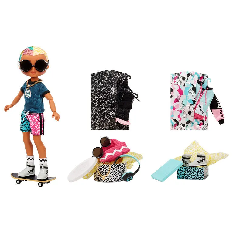 LOL Surprise OMG Guys Fashion Doll Cool Lev Multicolor Age- 3 Years & Above