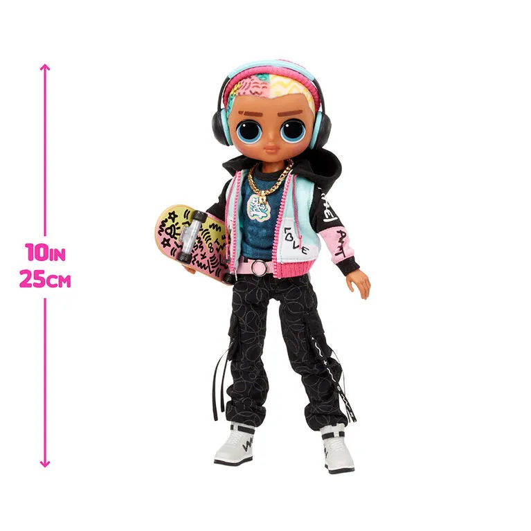 LOL Surprise OMG Guys Fashion Doll Cool Lev Multicolor Age- 3 Years & Above