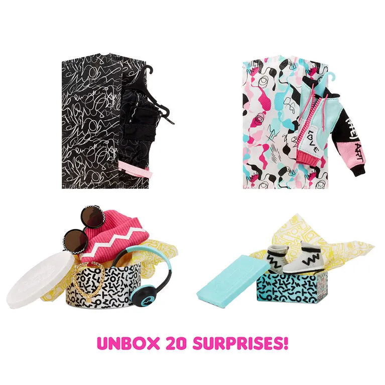 LOL Surprise OMG Guys Fashion Doll Cool Lev Multicolor Age- 3 Years & Above