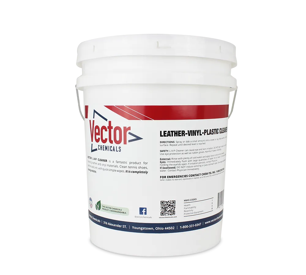 LVP Leather-Vinyl-Plastic Cleaner Concentrate