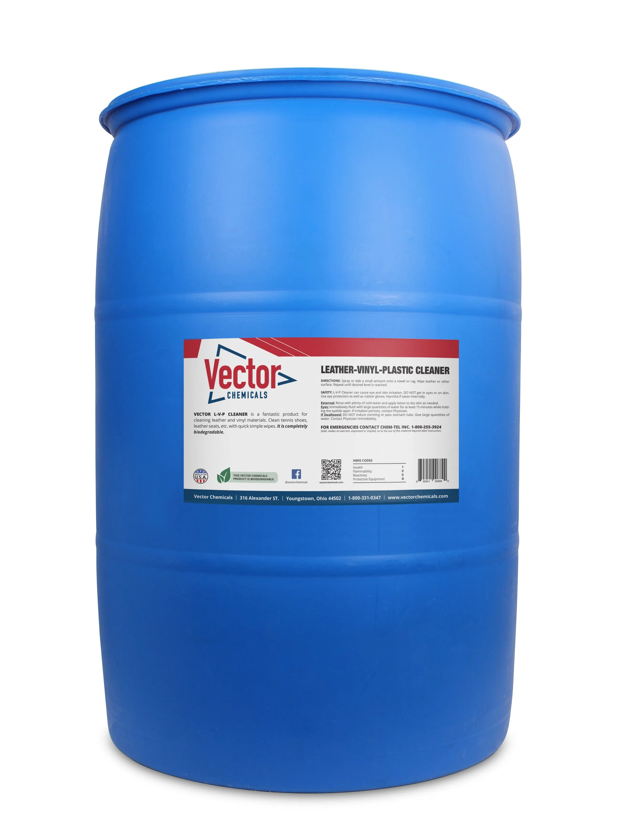 LVP Leather-Vinyl-Plastic Cleaner Concentrate