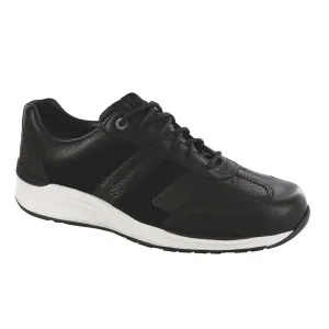 Men's Camino Lace Up Sneaker Black