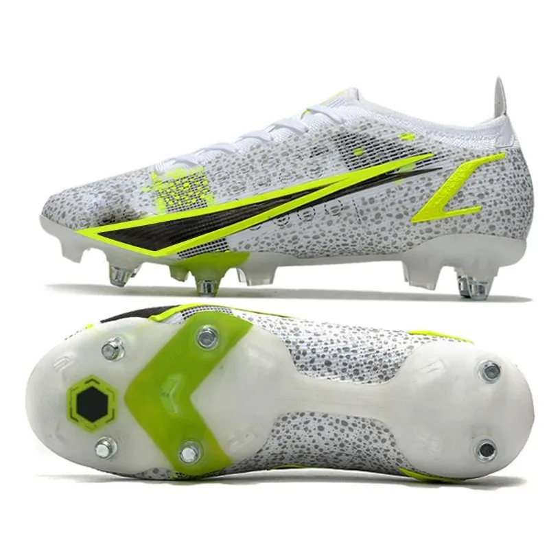 Men's Soccer Shoes Outdoor Soft Breathable Football Boots for Ultimate Comfort and Performance