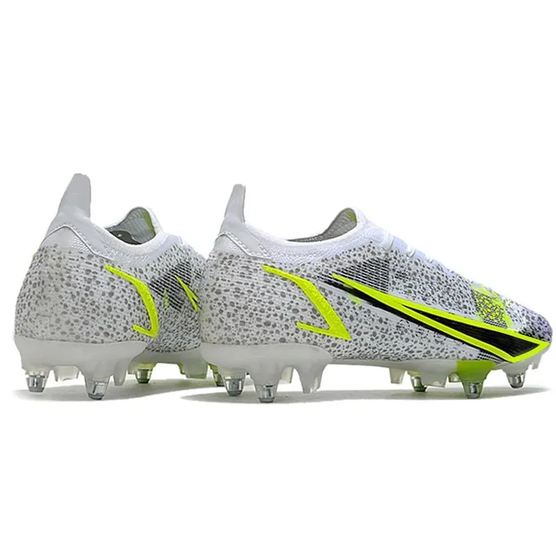 Men's Soccer Shoes Outdoor Soft Breathable Football Boots for Ultimate Comfort and Performance