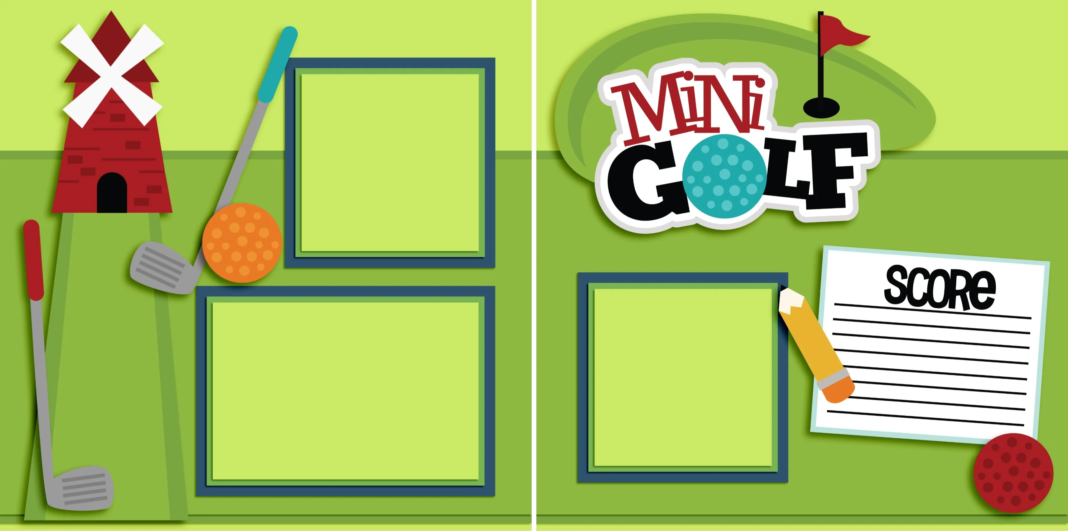 Mini Golf - 2562