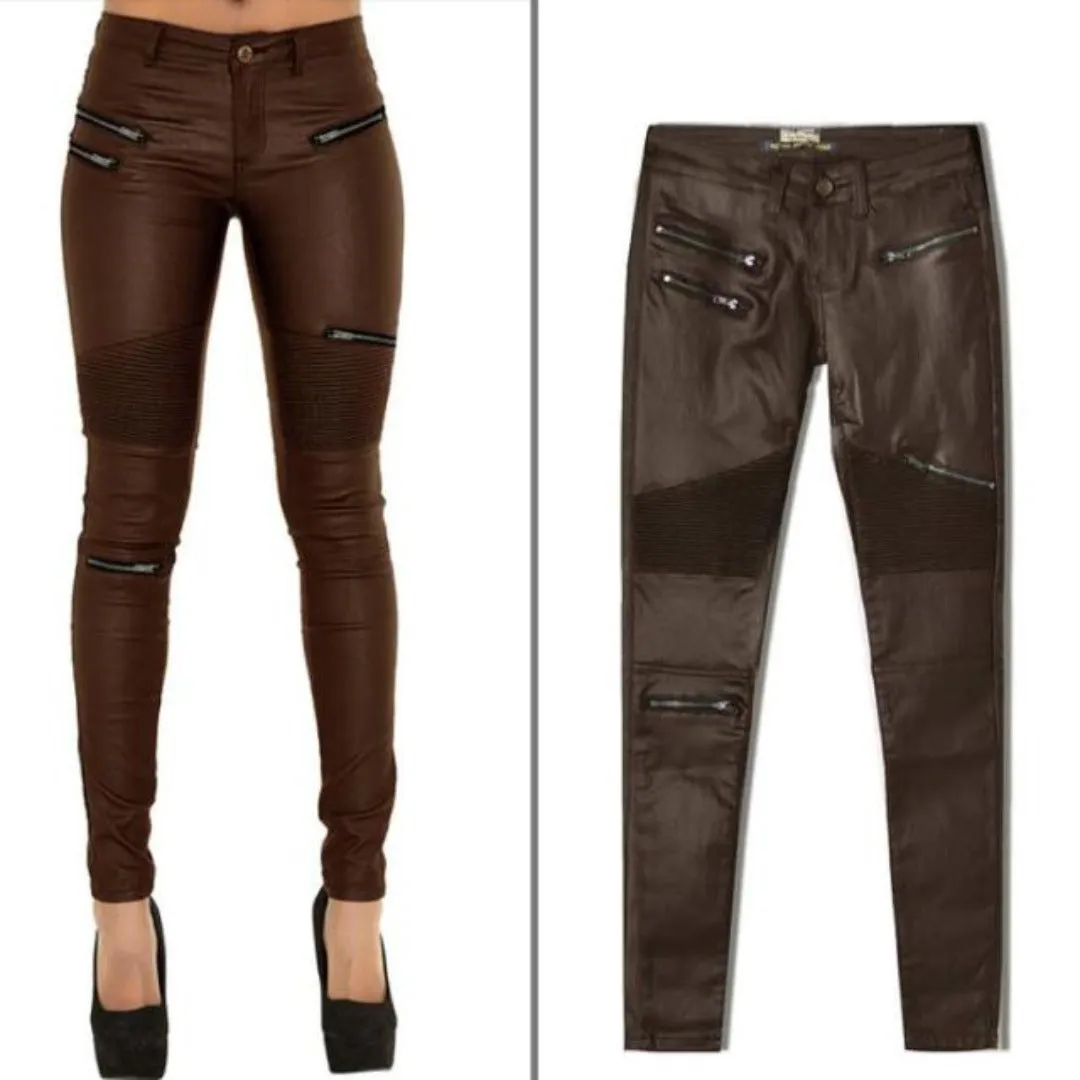 Moto Pants