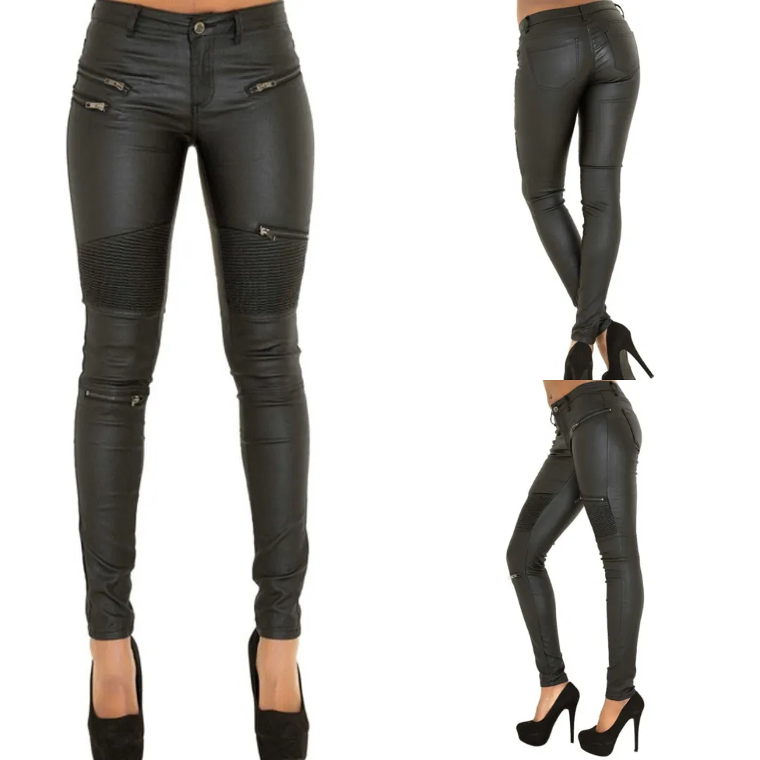 Moto Pants