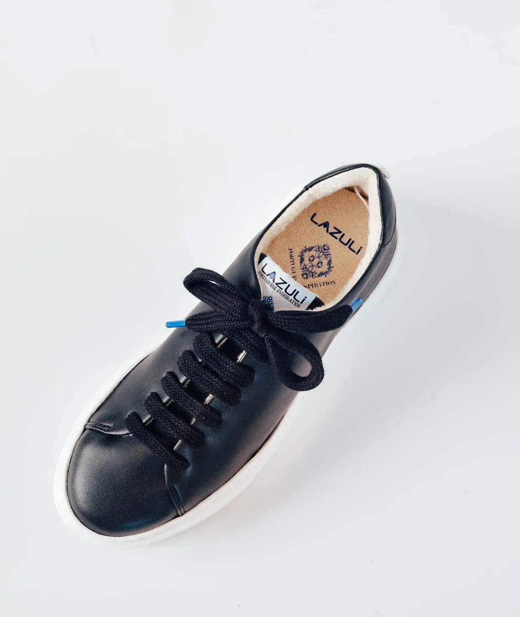My Tennis Wastea Vegan Tea Leather | Black