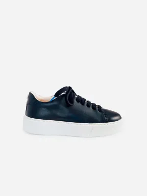 My Tennis Wastea Vegan Tea Leather | Black