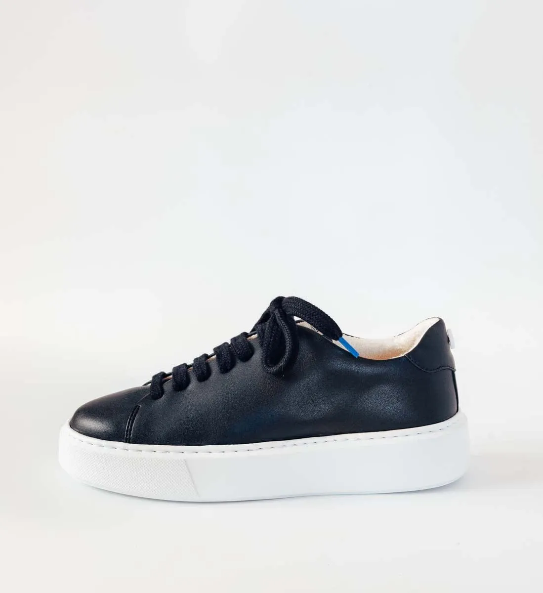 My Tennis Wastea Vegan Tea Leather | Black