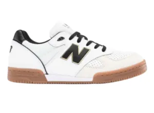 NB Numeric 600 Shoe - WTA (White/Black/Gum)