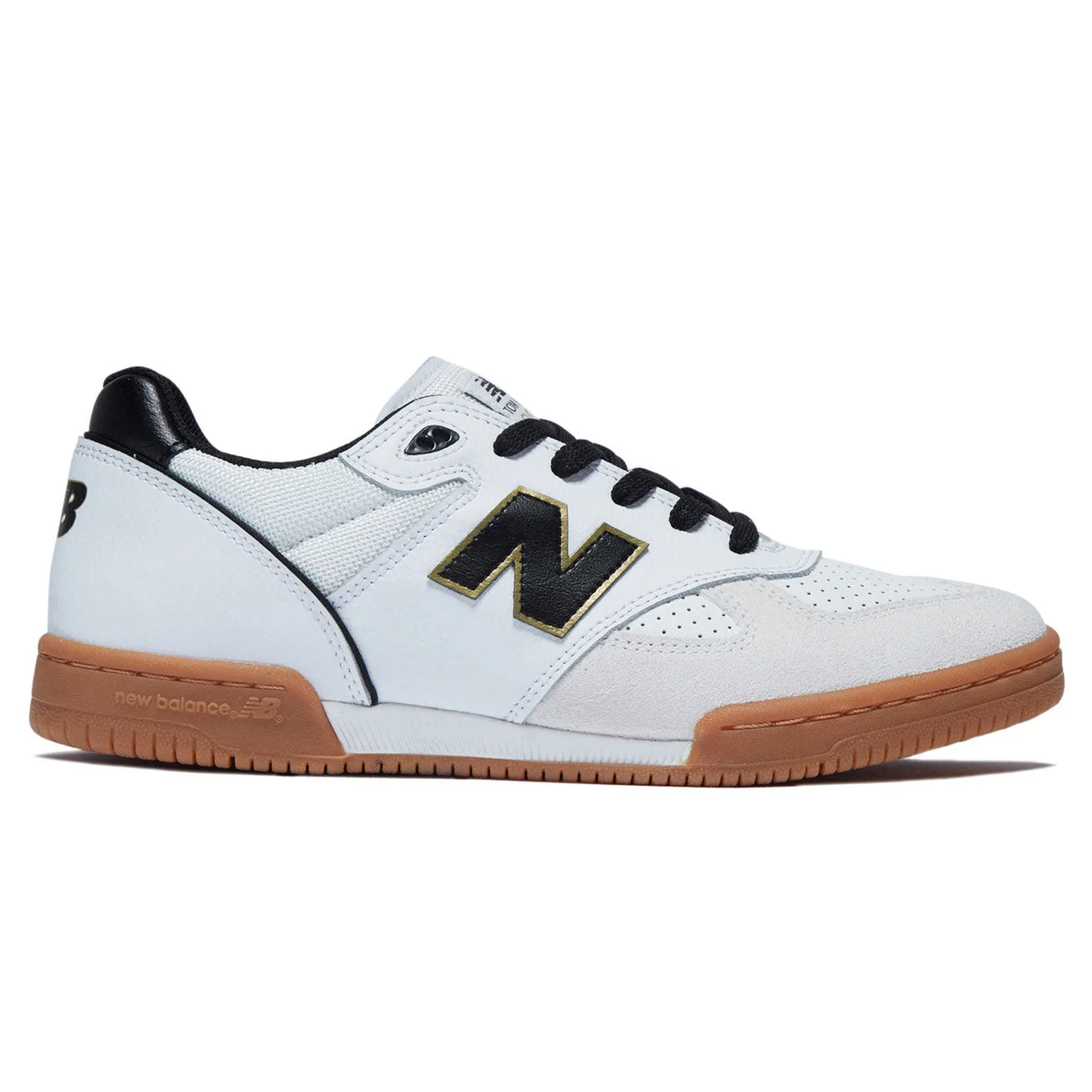 New Balance Numeric  NM600WTA Knox White/Black/Gum