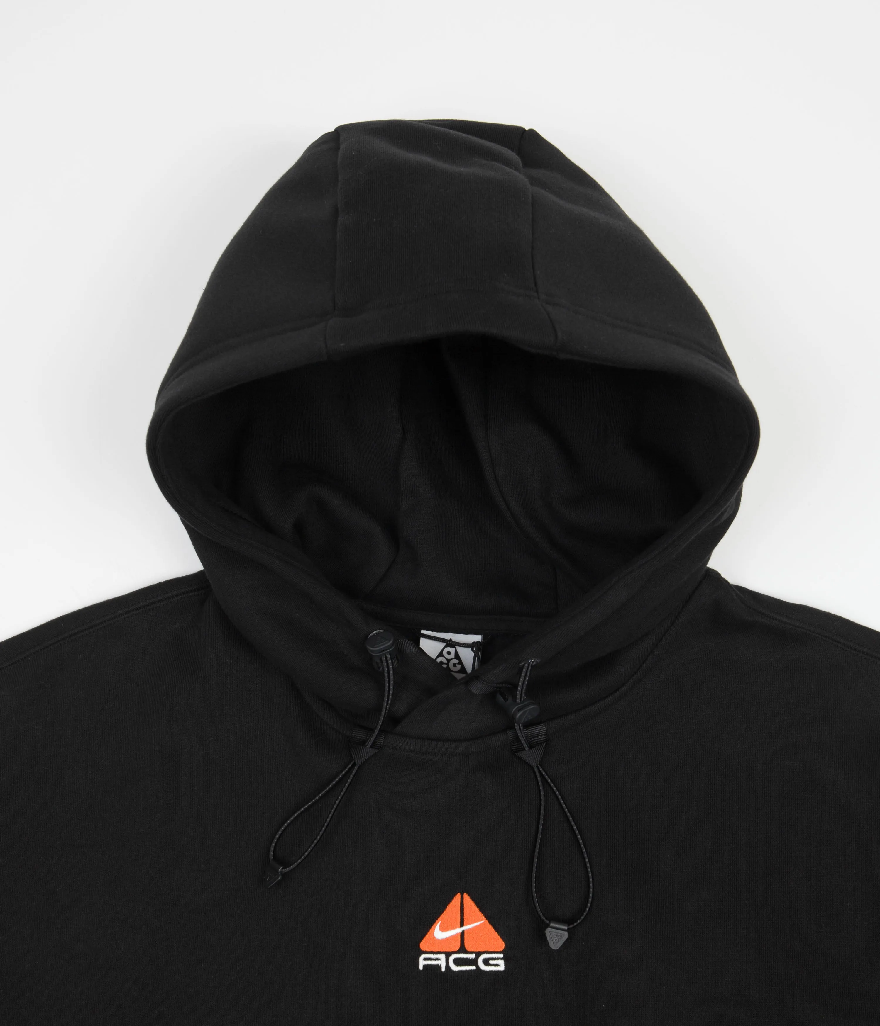 Nike ACG Therma-FIT Fleece Hoodie - Black / Black / Black / Summit White