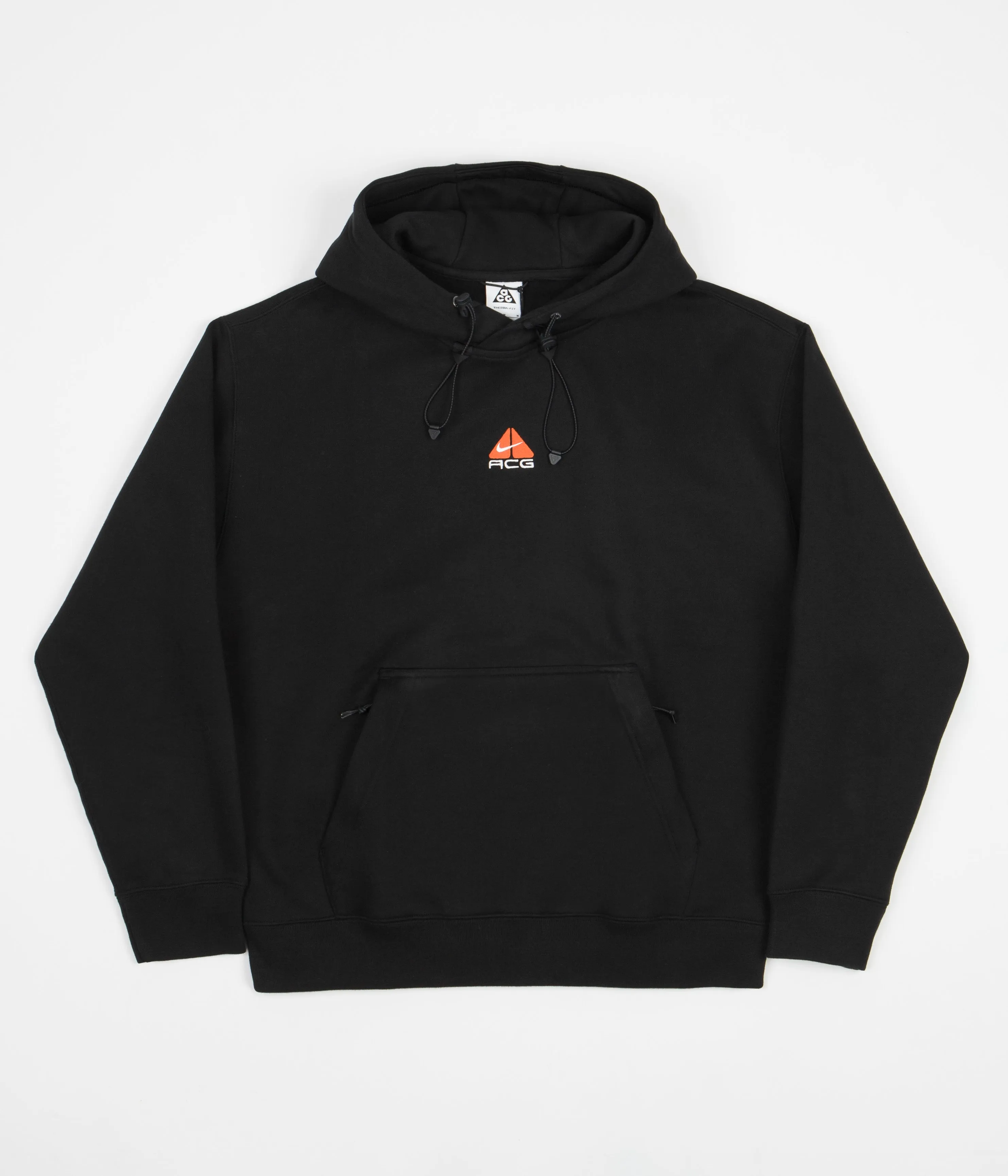 Nike ACG Therma-FIT Fleece Hoodie - Black / Black / Black / Summit White