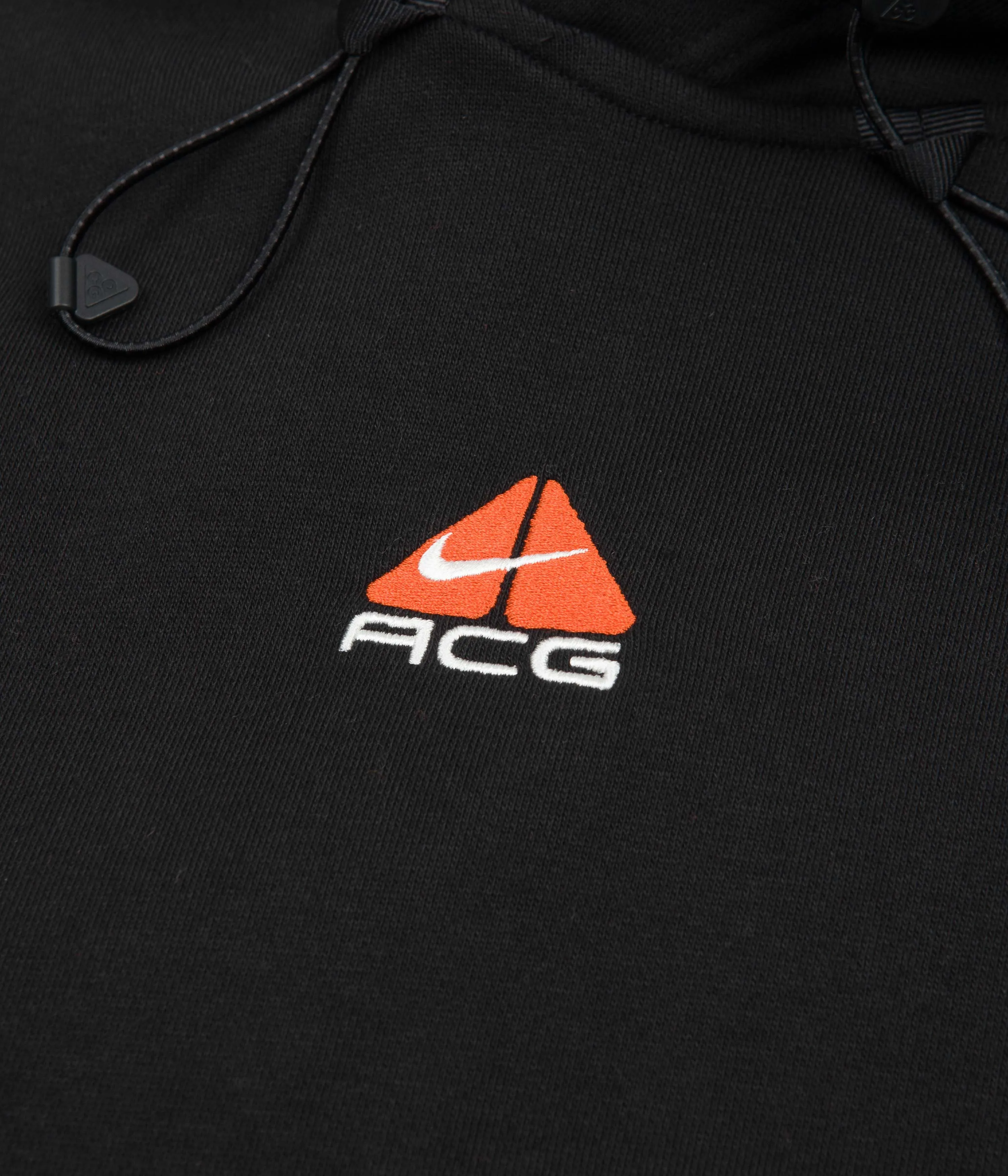 Nike ACG Therma-FIT Fleece Hoodie - Black / Black / Black / Summit White
