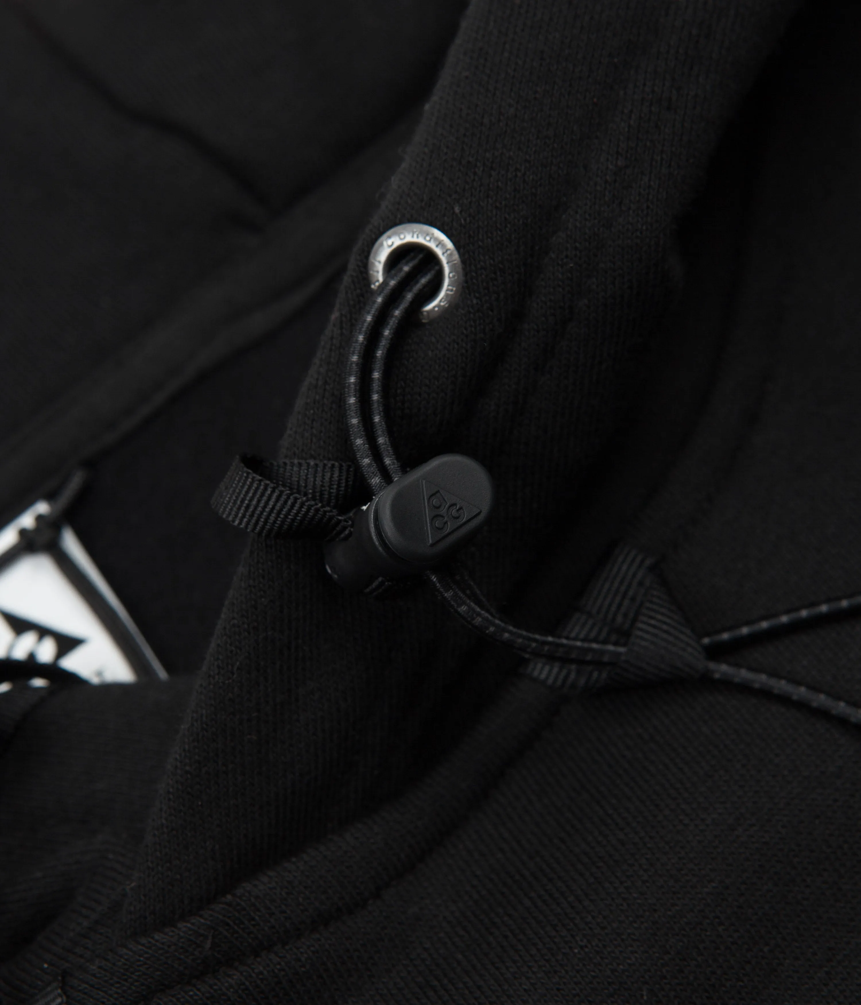 Nike ACG Therma-FIT Fleece Hoodie - Black / Black / Black / Summit White