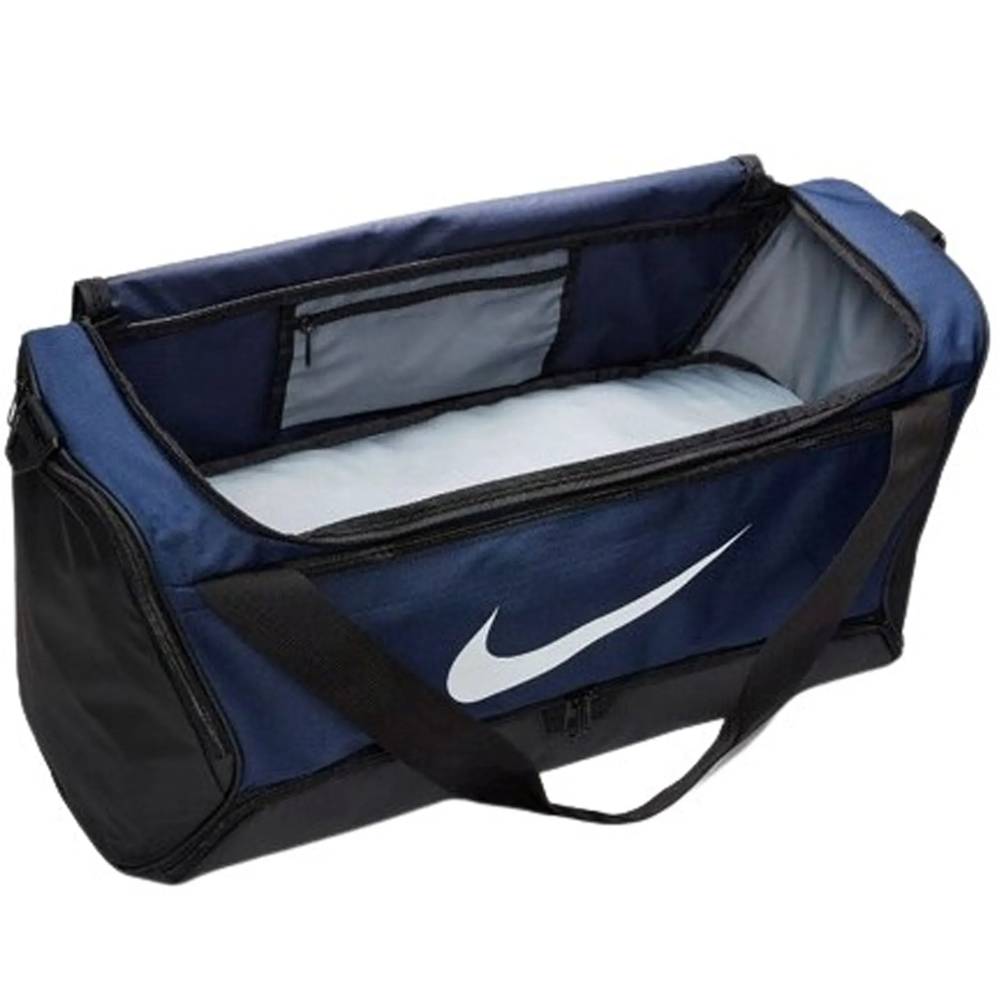 Nike Brasilia Duffel Bag Midnight Navy/Black