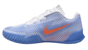 Nike Court Air Zoom Vapor 11 HC Tennis Women's Shoes White-Royal Pulse
