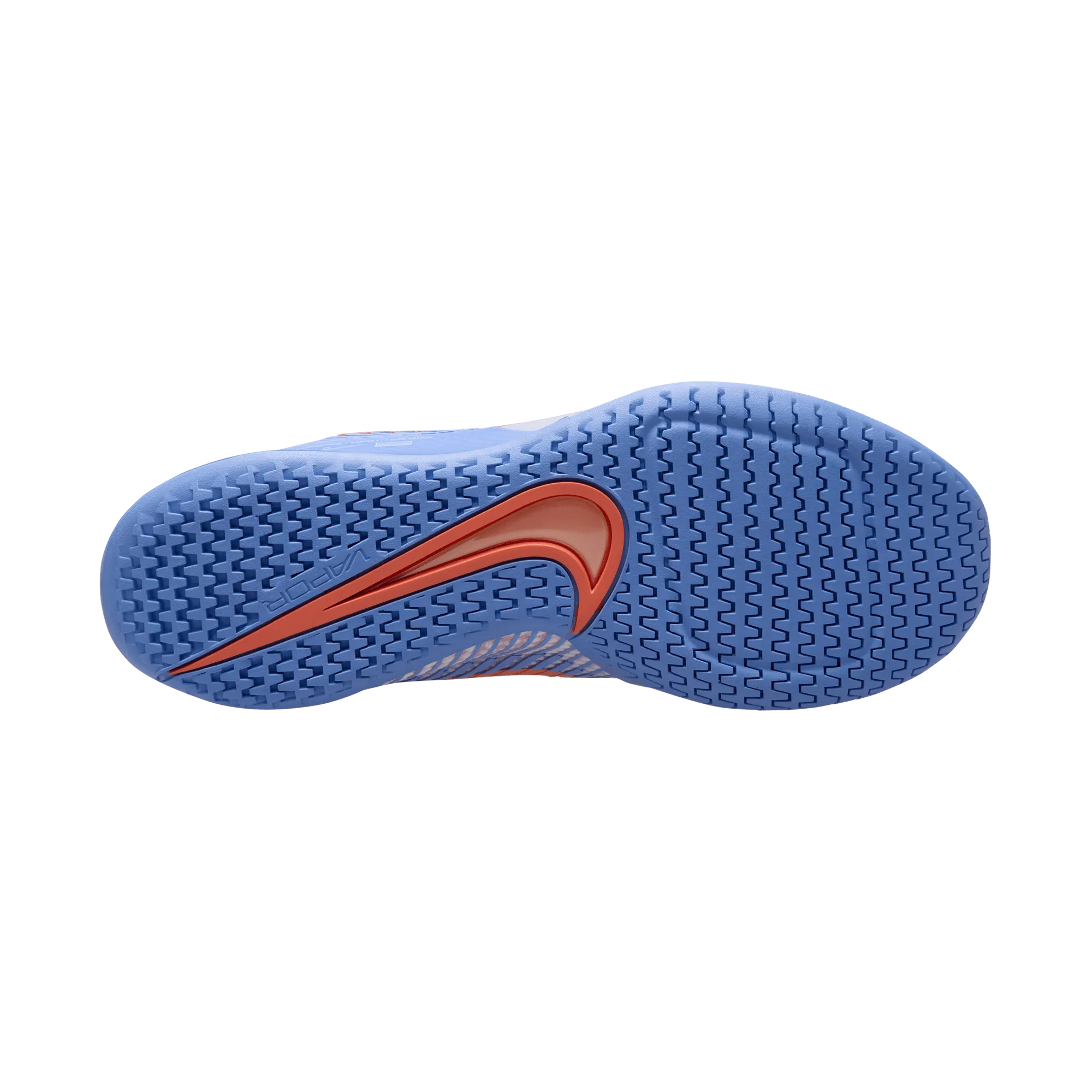 Nike Court Air Zoom Vapor 11 HC Tennis Women's Shoes White-Royal Pulse
