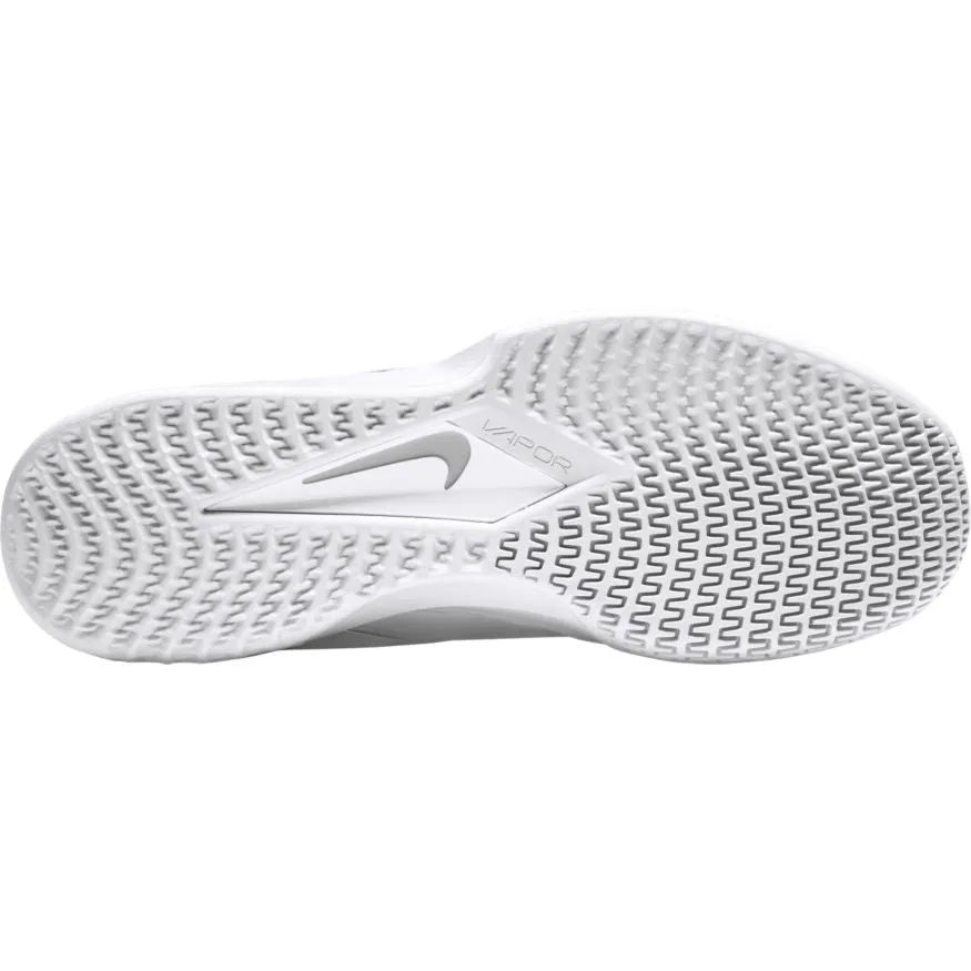 Nike Court Vapor Lite Tennis Shoes - White/Black