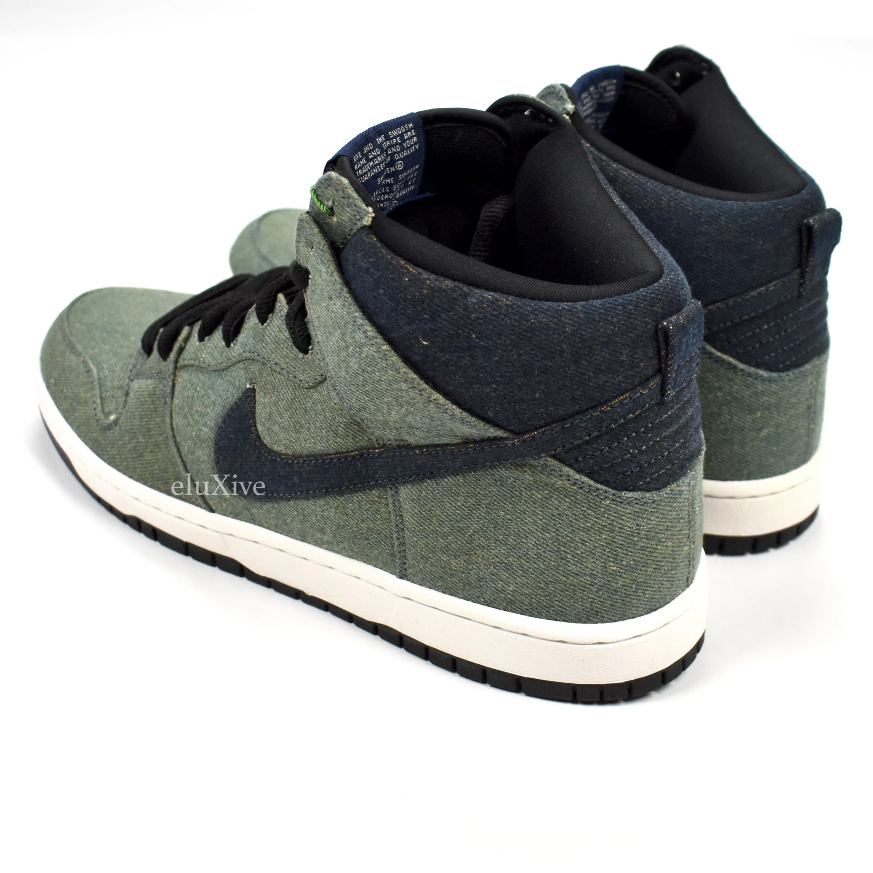 Nike - Dunk High Premium SB 'Denim' (2010)