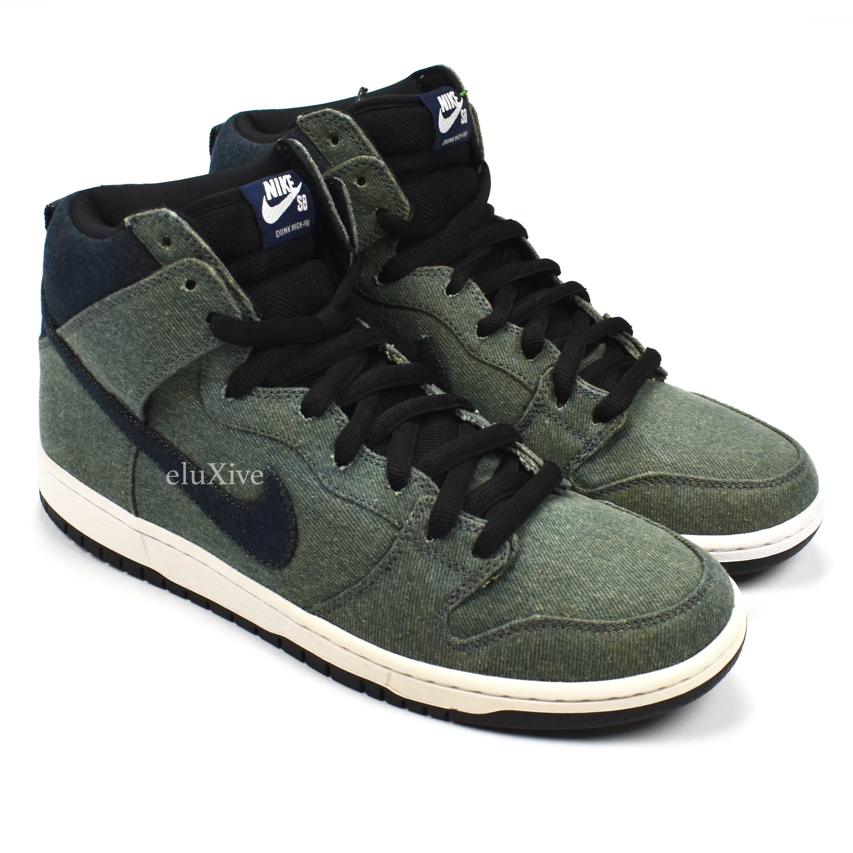 Nike - Dunk High Premium SB 'Denim' (2010)