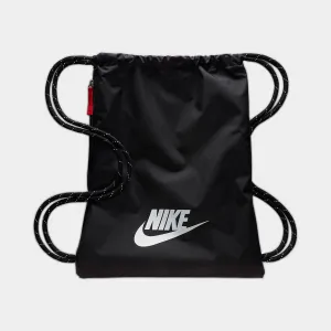 Nike Heritage 2.0 Gym Sack / Black