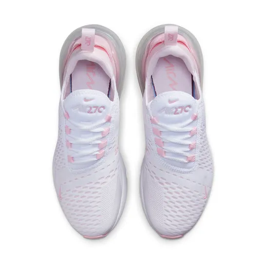 Nike Women's Air Max 270 Shoes - White / Pearl Pink / Football Grey / Medium Soft Pink