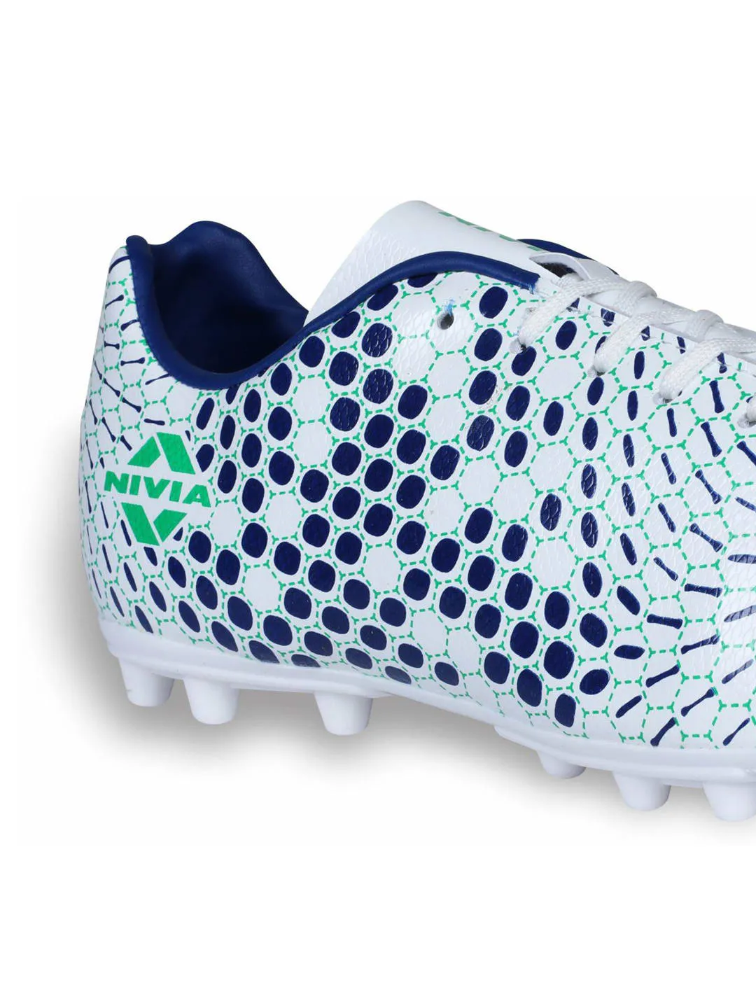 Nivia Kross Football Shoes White