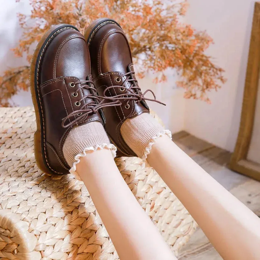 Off To Class Retro Shoes