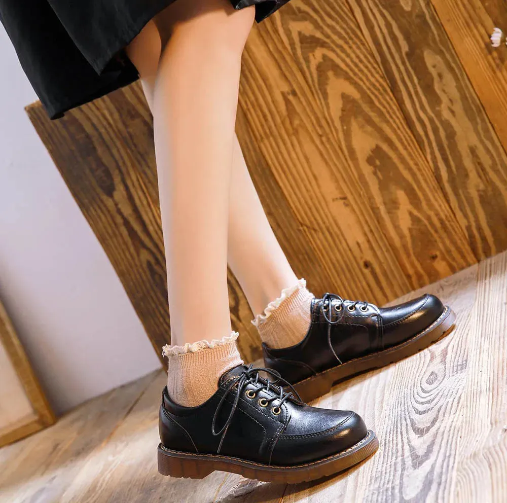Off To Class Retro Shoes