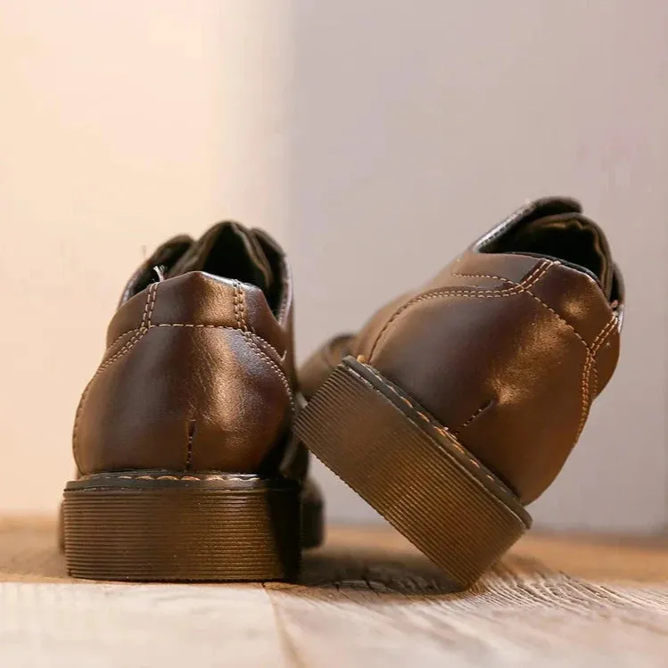 Off To Class Retro Shoes