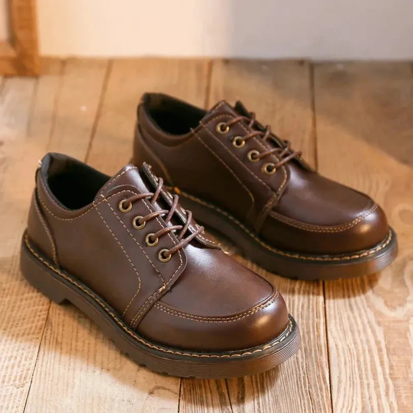 Off To Class Retro Shoes
