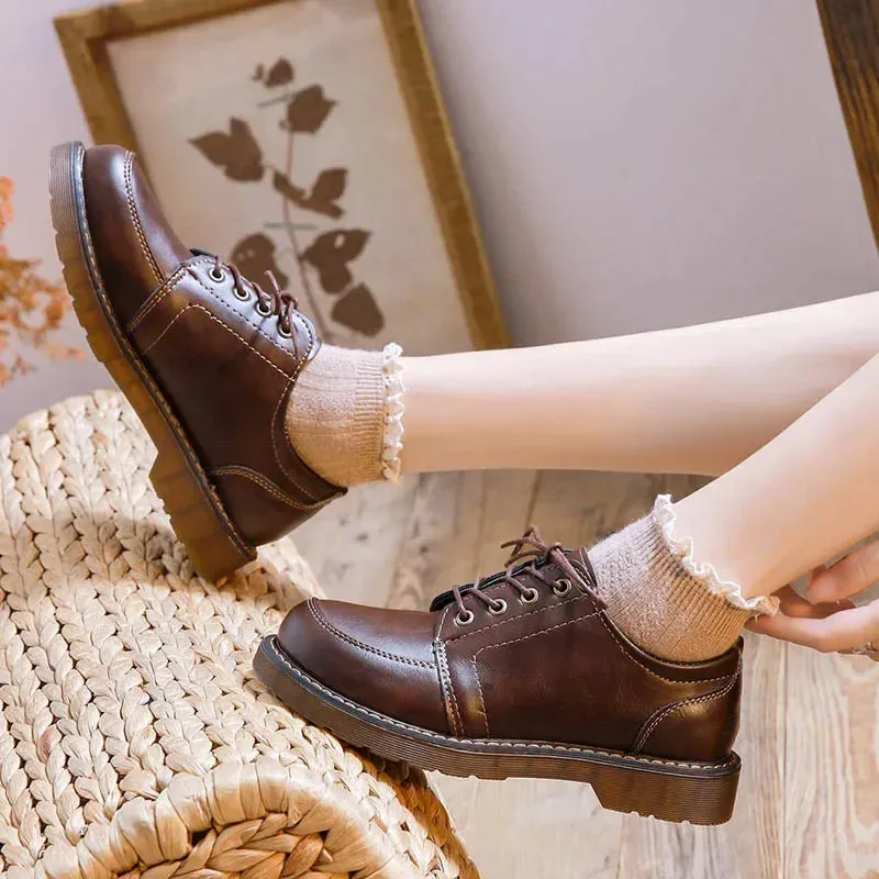 Off To Class Retro Shoes
