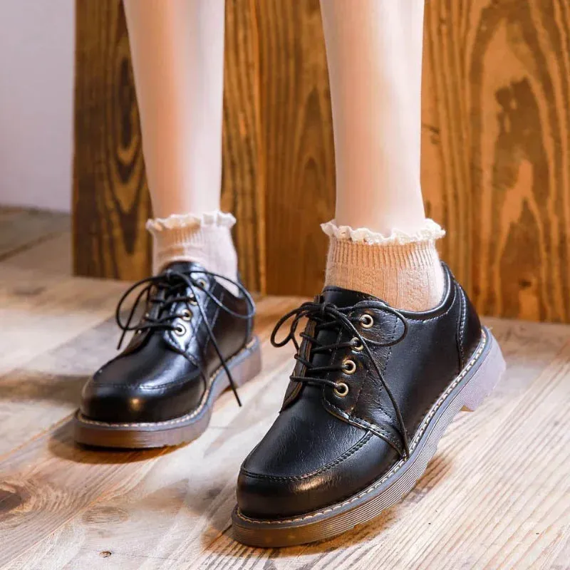 Off To Class Retro Shoes
