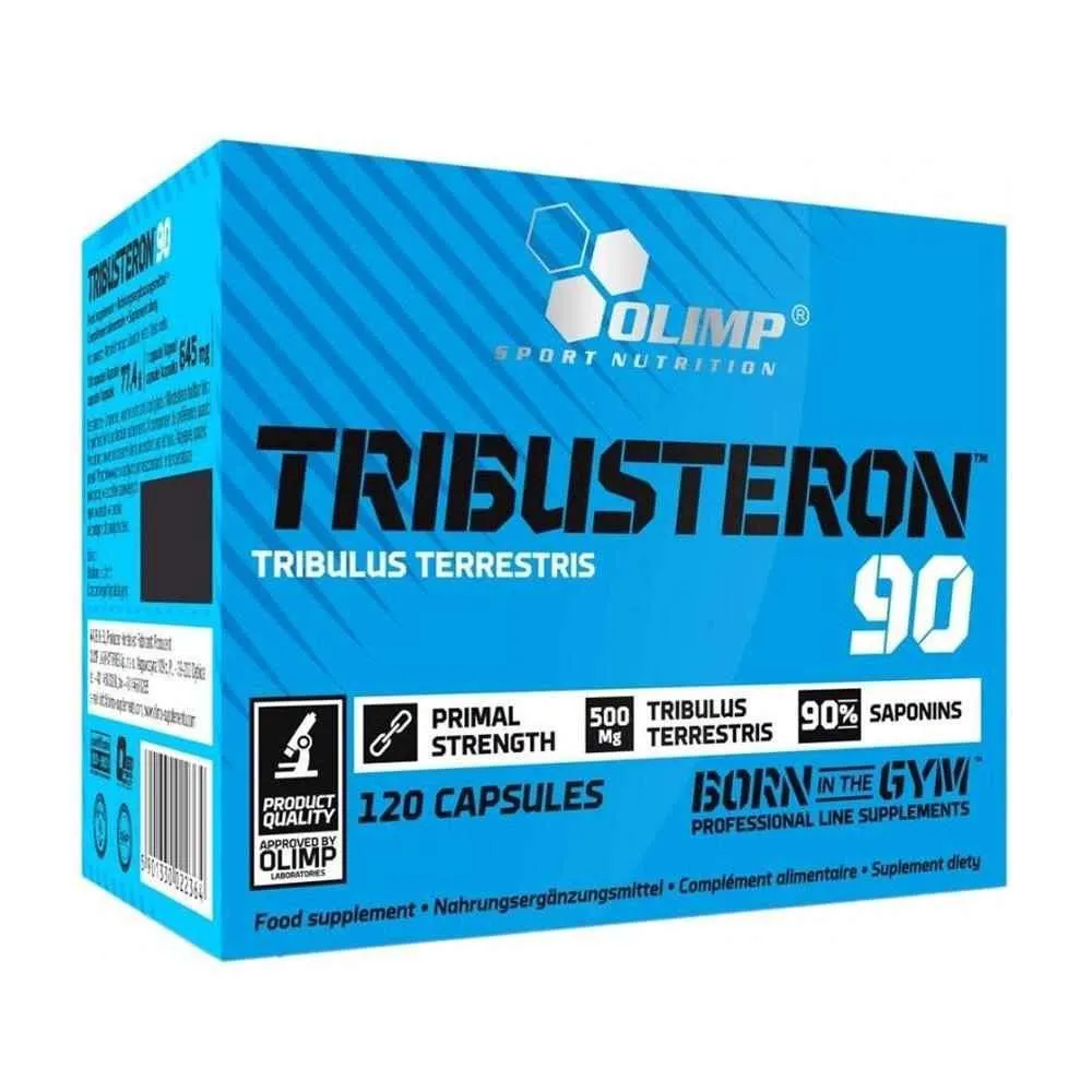 Olimp Nutrition Tribusteron 90 - 120 Capsules