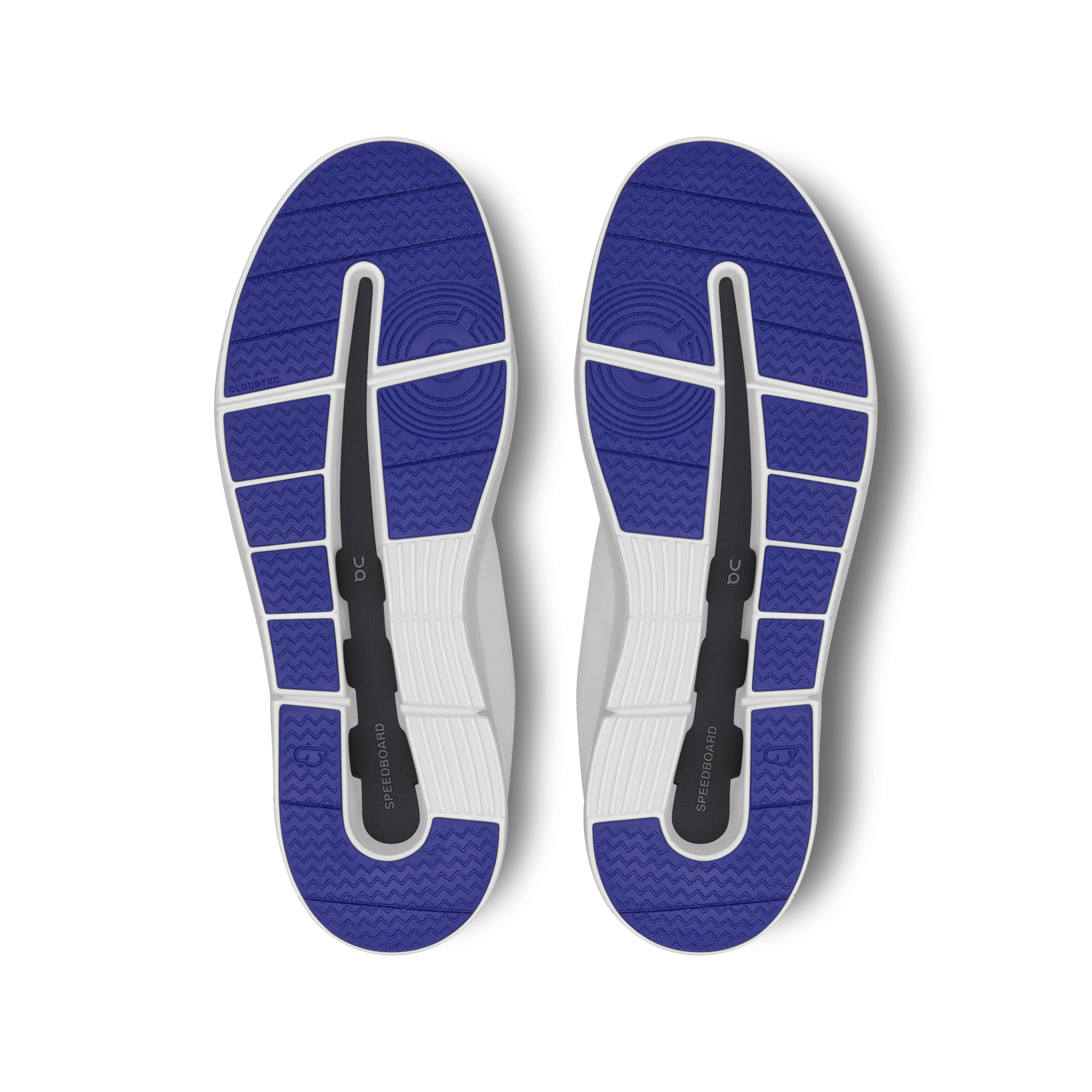 On Running Women's The Roger Spin Shoes - White / Indigo