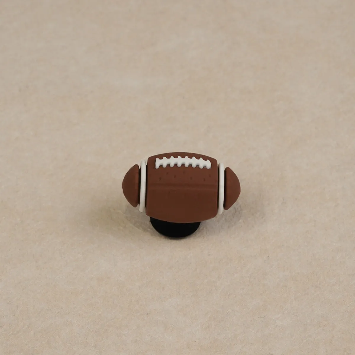 Owllaser Football Charms for Shoes, Accessories for Crocs Shoes