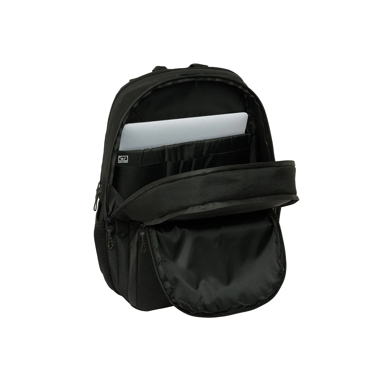 Padel Backpack Black/Mustard Real Madrid