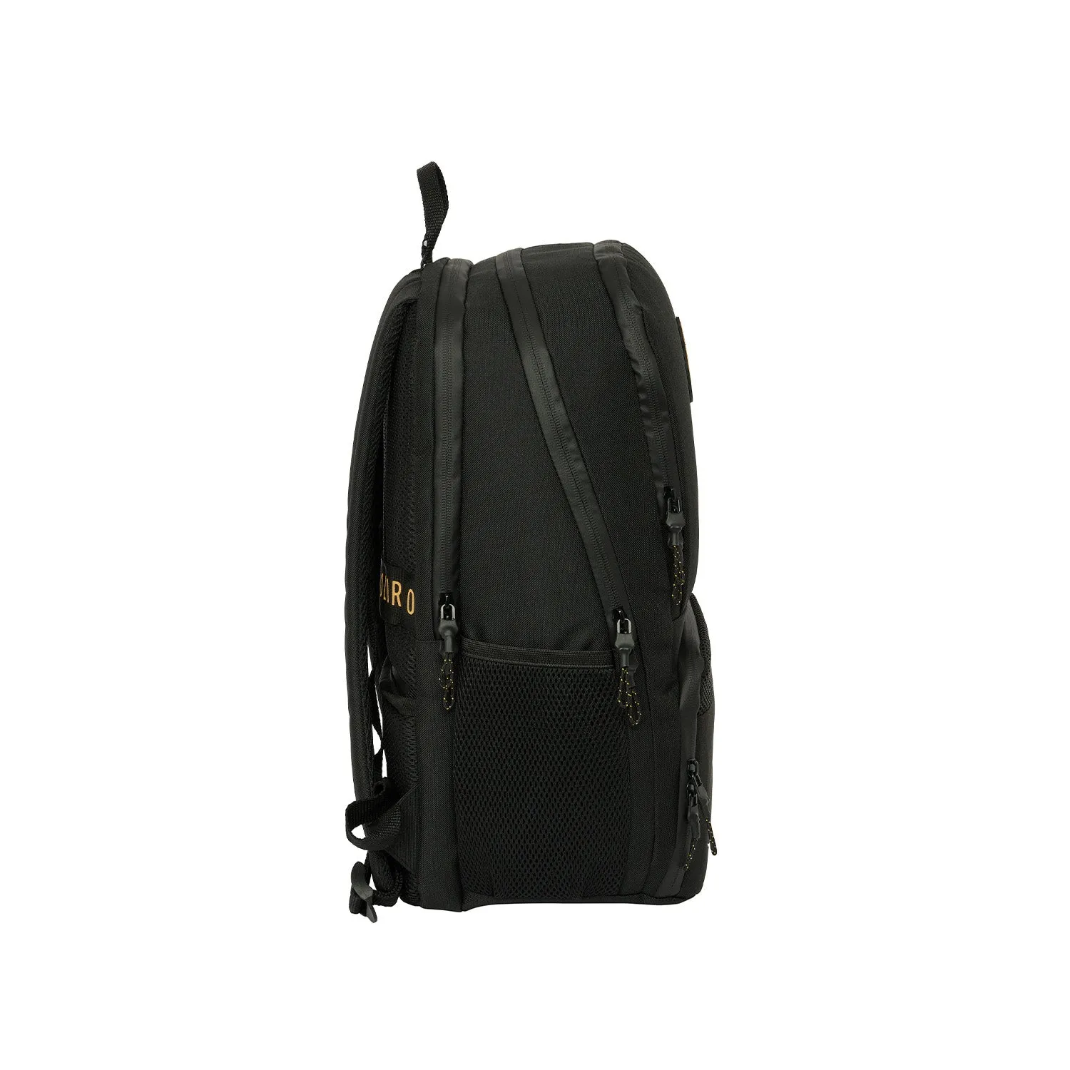 Padel Backpack Black/Mustard Real Madrid