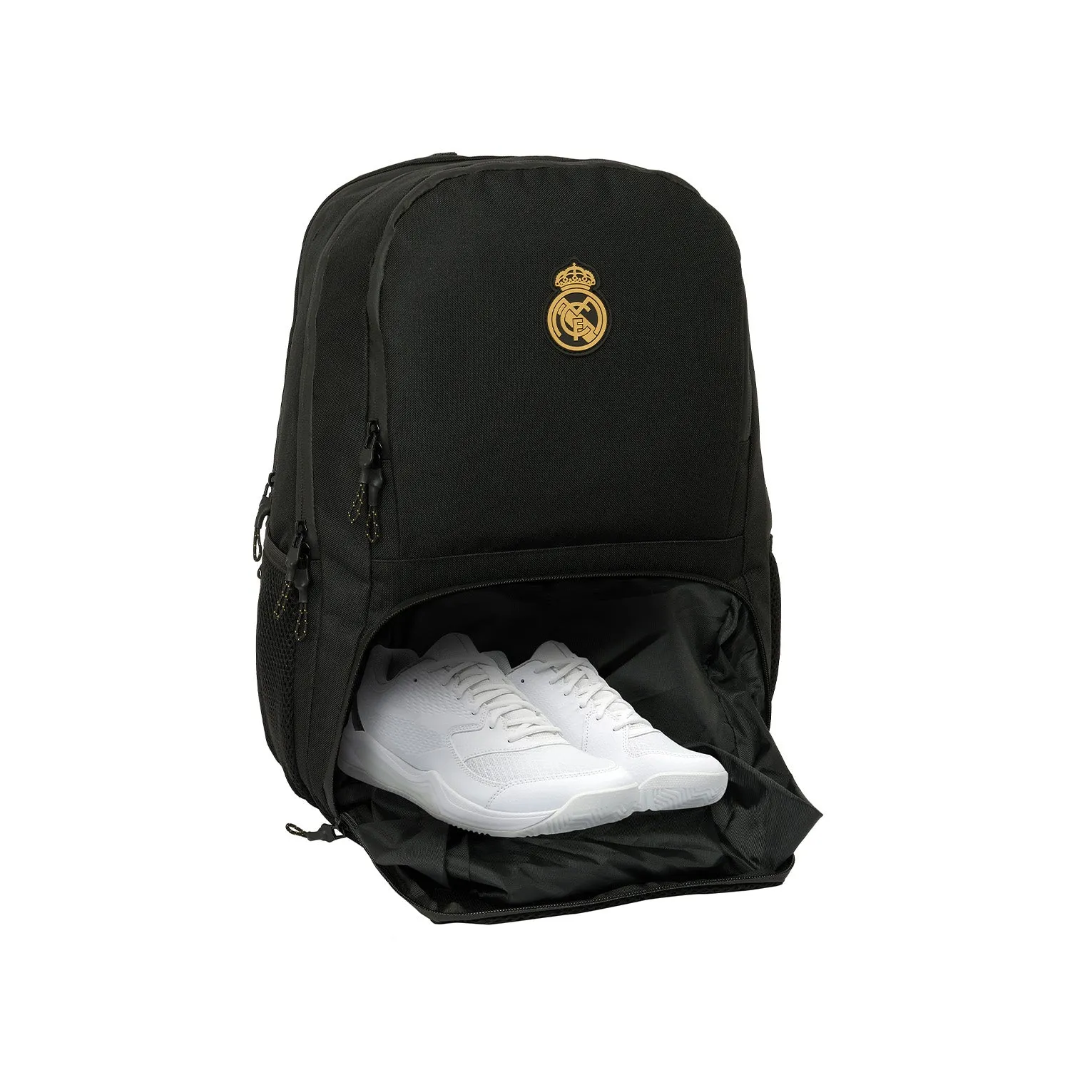 Padel Backpack Black/Mustard Real Madrid