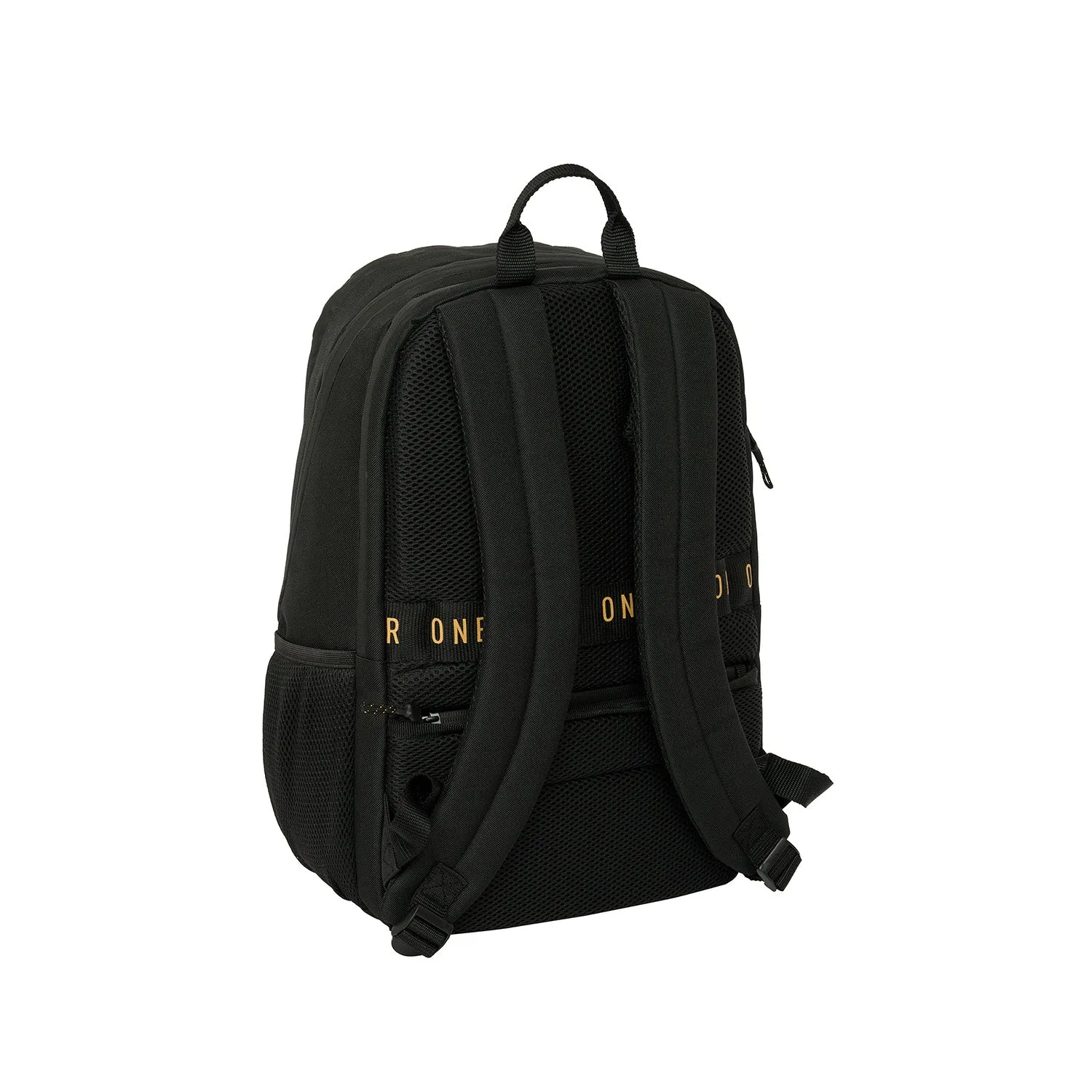 Padel Backpack Black/Mustard Real Madrid