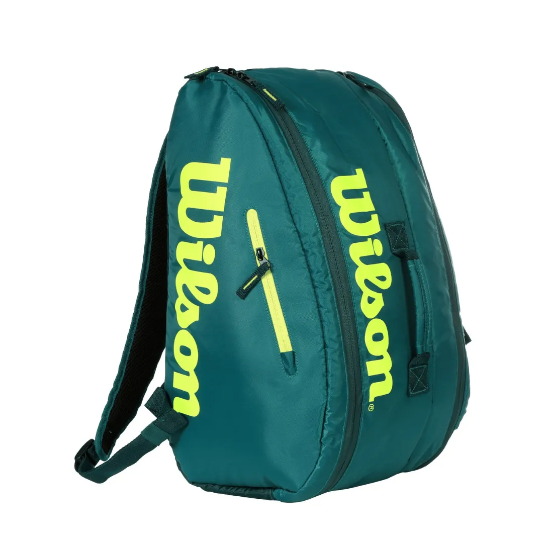 Padel Bag -Green/Yellow