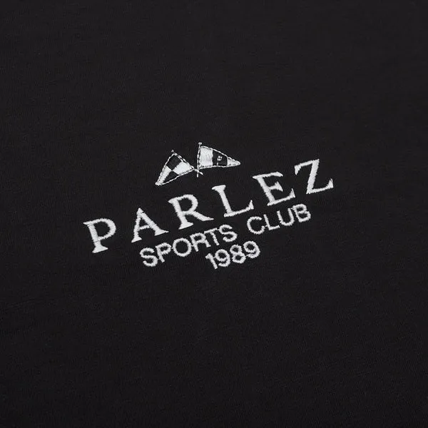 Parlez Sports Club T-Shirt - Black