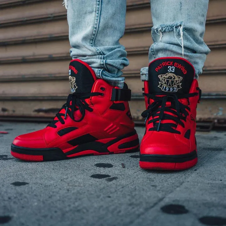 Patrick Ewing - Men's shoes ECLIPSE Red
