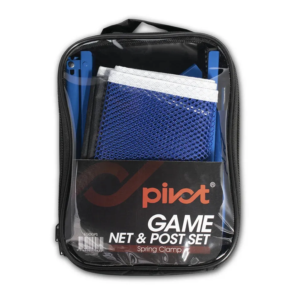 PIVOT FGDGPS Game Net & Post Set
