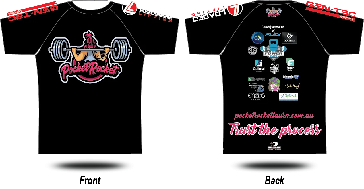 POCKET ROCKET - Tee