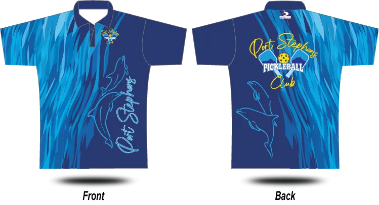 PORT STEPHENS PICKLEBALL CLUB - Polo