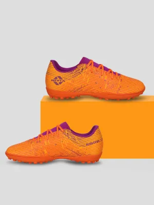 Rabona 2.0 Turf Football Shoes For Men Neon Citrus/Festival Fuchsia