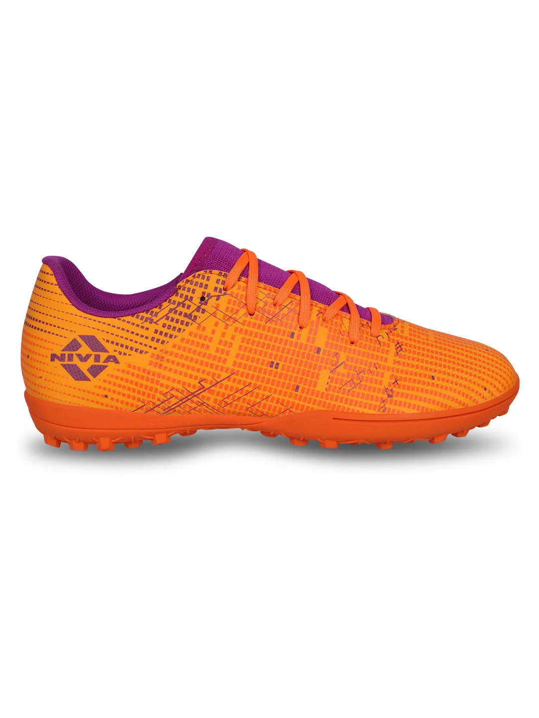 Rabona 2.0 Turf Football Shoes For Men Neon Citrus/Festival Fuchsia